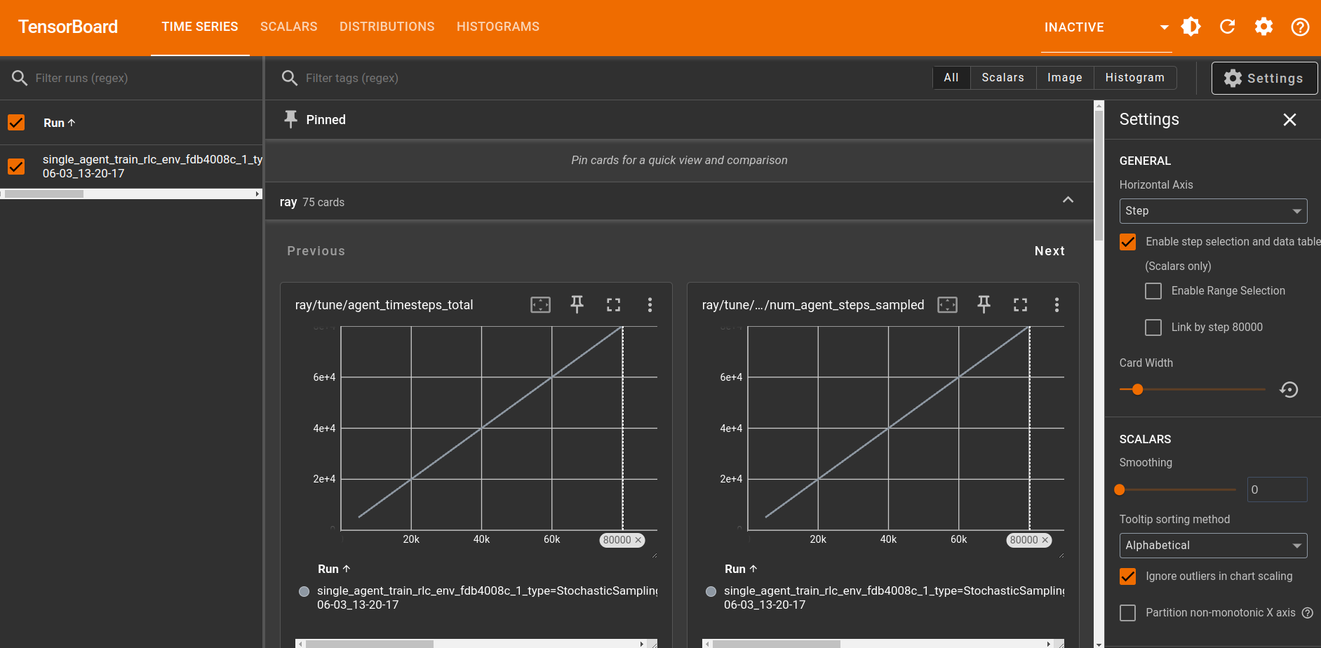 tensorboard example